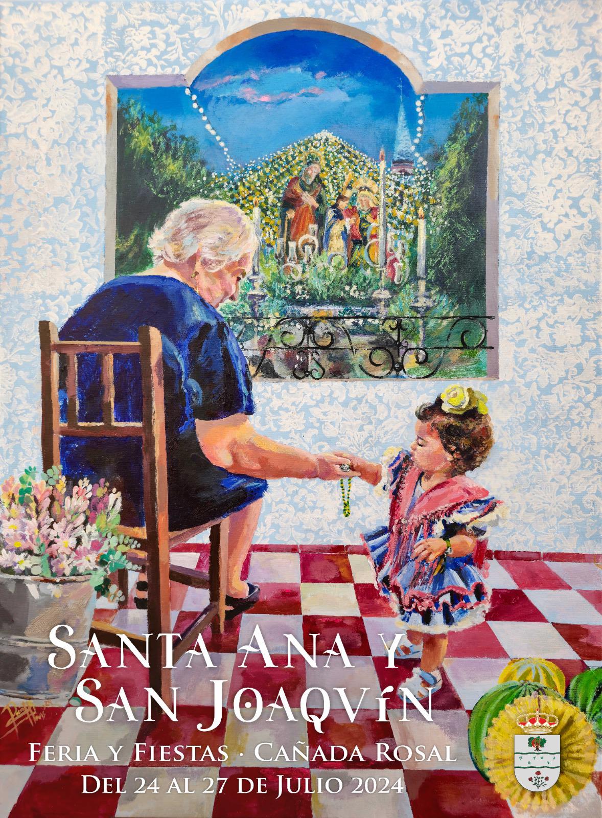Feria y fiestas patronales en honor a San Joaquín y Santa Ana  